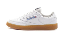 画像をギャラリービューアに読み込む, Reebok CLUB C 85 VINTAGE &quot;40th Anniversary&quot; WHITE/GREY/GUM 3