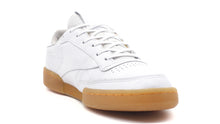 画像をギャラリービューアに読み込む, Reebok CLUB C 85 VINTAGE &quot;40th Anniversary&quot; WHITE/GREY/GUM 5