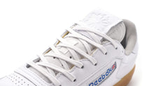 画像をギャラリービューアに読み込む, Reebok CLUB C 85 VINTAGE &quot;40th Anniversary&quot; WHITE/GREY/GUM 6