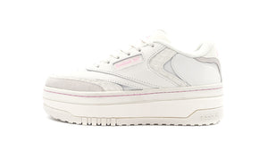 Reebok CLUB C EXTRA "Barbie" CHALK/CHALK/ASTRO ROSE 3
