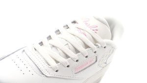 Reebok CLUB C EXTRA "Barbie" CHALK/CHALK/ASTRO ROSE 6