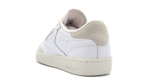Reebok CLUB C 85 VINTAGE "QUIET LUXARY PACK" WHITE 2
