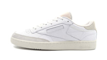 画像をギャラリービューアに読み込む, Reebok CLUB C 85 VINTAGE &quot;QUIET LUXARY PACK&quot; WHITE 3