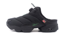 画像をギャラリービューアに読み込む, Reebok INSTAPUMP FURY MULE &quot;South2 West8&quot; BLACK/BLACK/GREEN 3