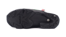 画像をギャラリービューアに読み込む, Reebok INSTAPUMP FURY MULE &quot;South2 West8&quot; BLACK/BLACK/GREEN 4