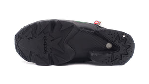 Reebok INSTAPUMP FURY MULE "South2 West8" BLACK/BLACK/GREEN 4