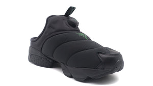 Reebok INSTAPUMP FURY MULE "South2 West8" BLACK/BLACK/GREEN 5