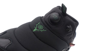 Reebok INSTAPUMP FURY MULE "South2 West8" BLACK/BLACK/GREEN 6