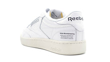 画像をギャラリービューアに読み込む, Reebok CLUB C 85 VINTAGE WM &quot;White Mountaineering&quot; WHITE/CHALK/BLACK 2