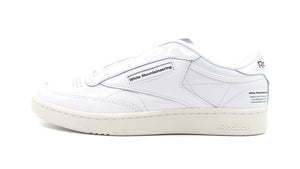 Reebok CLUB C 85 VINTAGE WM "White Mountaineering" WHITE/CHALK/BLACK 3