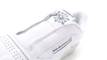 画像をギャラリービューアに読み込む, Reebok CLUB C 85 VINTAGE WM &quot;White Mountaineering&quot; WHITE/CHALK/BLACK 6