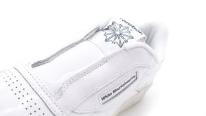 Reebok CLUB C 85 VINTAGE WM "White Mountaineering" WHITE/CHALK/BLACK 6
