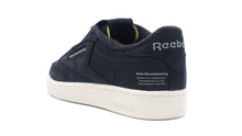 画像をギャラリービューアに読み込む, Reebok CLUB C 85 VINTAGE WM &quot;White Mountaineering&quot; BLACK/CHALK/GREY 2