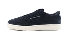 画像をギャラリービューアに読み込む, Reebok CLUB C 85 VINTAGE WM &quot;White Mountaineering&quot; BLACK/CHALK/GREY 3