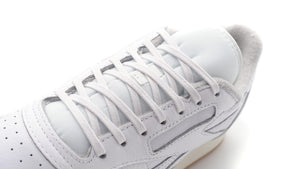 Reebok CLASSIC LEATHER 1983 VINTAGE CREPE "QUIET LUXARY PACK" WHITE 6