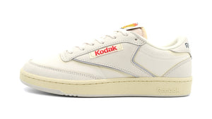 Reebok KODAK CLUB C 85 "KODAK"  CHALK/CREAM/RED 3