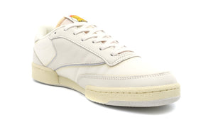Reebok KODAK CLUB C 85 "KODAK"  CHALK/CREAM/RED 5
