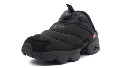 Reebok INSTAPUMP FURY MULE  BLACK 1