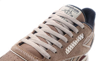 画像をギャラリービューアに読み込む, Reebok CLASSIC LEATHER WM &quot;White Mountaineering&quot; BROWN/BROWN 6