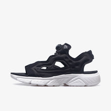 画像をギャラリービューアに読み込む, Reebok INSTAPUMP FURY SANDAL BLACK/WHITE