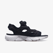 画像をギャラリービューアに読み込む, Reebok INSTAPUMP FURY SANDAL BLACK/WHITE