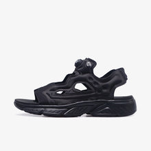 画像をギャラリービューアに読み込む, Reebok INSTAPUMP FURY SANDAL BLACK