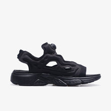 画像をギャラリービューアに読み込む, Reebok INSTAPUMP FURY SANDAL BLACK