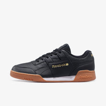 画像をギャラリービューアに読み込む, Reebok WORKOUT PLUS  BLACK/GOLD/GUM 1