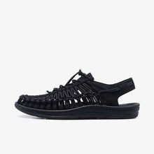 画像をギャラリービューアに読み込む, KEEN UNEEK BLACK/BLACK