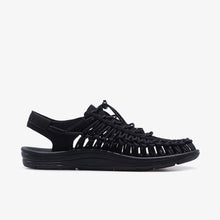 画像をギャラリービューアに読み込む, KEEN UNEEK BLACK/BLACK