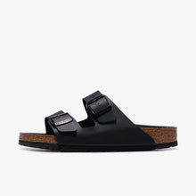 画像をギャラリービューアに読み込む, BIRKENSTOCK ARIZONA "Made in GERMANY" TRIPLES BLACK