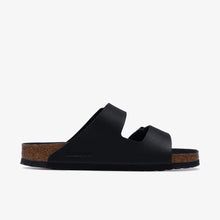 画像をギャラリービューアに読み込む, BIRKENSTOCK ARIZONA "Made in GERMANY" TRIPLES BLACK