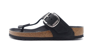BIRKENSTOCK GIZEH BIG BUCKLE "Made in GERMANY" BLACK 3