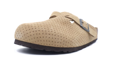 BIRKENSTOCK BOSTON VL SUEDE EMBOSS 