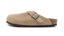 画像をギャラリービューアに読み込む, BIRKENSTOCK BOSTON VL SUEDE EMBOSS &quot;Made in GERMANY&quot; NEW BEIGE 3