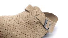 画像をギャラリービューアに読み込む, BIRKENSTOCK BOSTON VL SUEDE EMBOSS &quot;Made in GERMANY&quot; NEW BEIGE 6