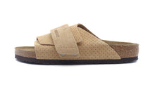 画像をギャラリービューアに読み込む, BIRKENSTOCK KYOTO VL SUEDE EMBOSS &quot;Made in GERMANY&quot; NEW BEIGE 3