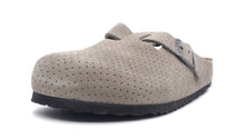 画像をギャラリービューアに読み込む, BIRKENSTOCK BOSTON VL SUEDE EMBOSS &quot;Made in GERMANY&quot; STONE COIN 1