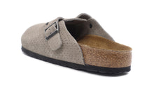 画像をギャラリービューアに読み込む, BIRKENSTOCK BOSTON VL SUEDE EMBOSS &quot;Made in GERMANY&quot; STONE COIN 2
