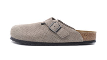 画像をギャラリービューアに読み込む, BIRKENSTOCK BOSTON VL SUEDE EMBOSS &quot;Made in GERMANY&quot; STONE COIN 3