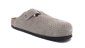 BIRKENSTOCK BOSTON VL SUEDE EMBOSS "Made in GERMANY" STONE COIN 5