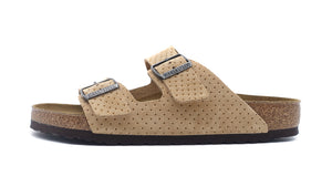 BIRKENSTOCK ARIZONA VL SUEDE EMBOSS "Made in GERMANY" NEW BEIGE 3