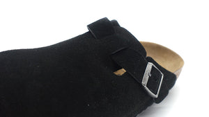 BIRKENSTOCK BOSTON VL "Made in GERMANY" BLACK 6