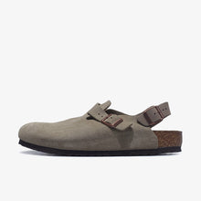 画像をギャラリービューアに読み込む, BIRKENSTOCK TOKIO II SUEDE "Made in GERMANY" TAUPE