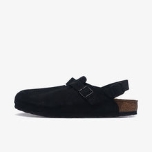画像をギャラリービューアに読み込む, BIRKENSTOCK TOKIO II SUEDE "Made in GERMANY" BLACK