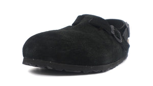 BIRKENSTOCK TOKIO II SUEDE "Made in GERMANY" BLACK 1