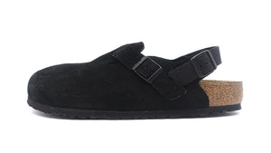 BIRKENSTOCK TOKIO II SUEDE "Made in GERMANY" BLACK 3
