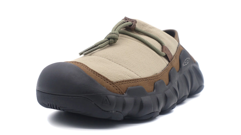 KEEN HYPOWSER CRUSHBACK TIMBERWOLF/DARK EARTH – mita sneakers