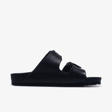 画像をギャラリービューアに読み込む, BIRKENSTOCK ARIZONA BIG BUCKLE EVA "Made in GERMANY" BLACK
