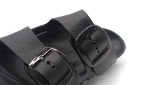 BIRKENSTOCK ARIZONA BIG BUCKLE EVA "Made in GERMANY" BLACK 6